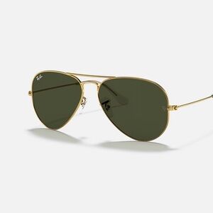 Ray-Ban RB 2025 Unisex Classic Aviator Sunglasses